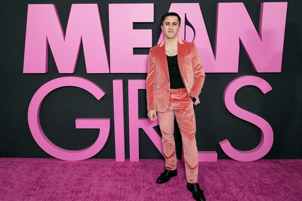 Chris Olsen at the Mean Girls Premiere