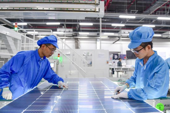 High-efficiency Solar Panel Manufacturing In Ordos