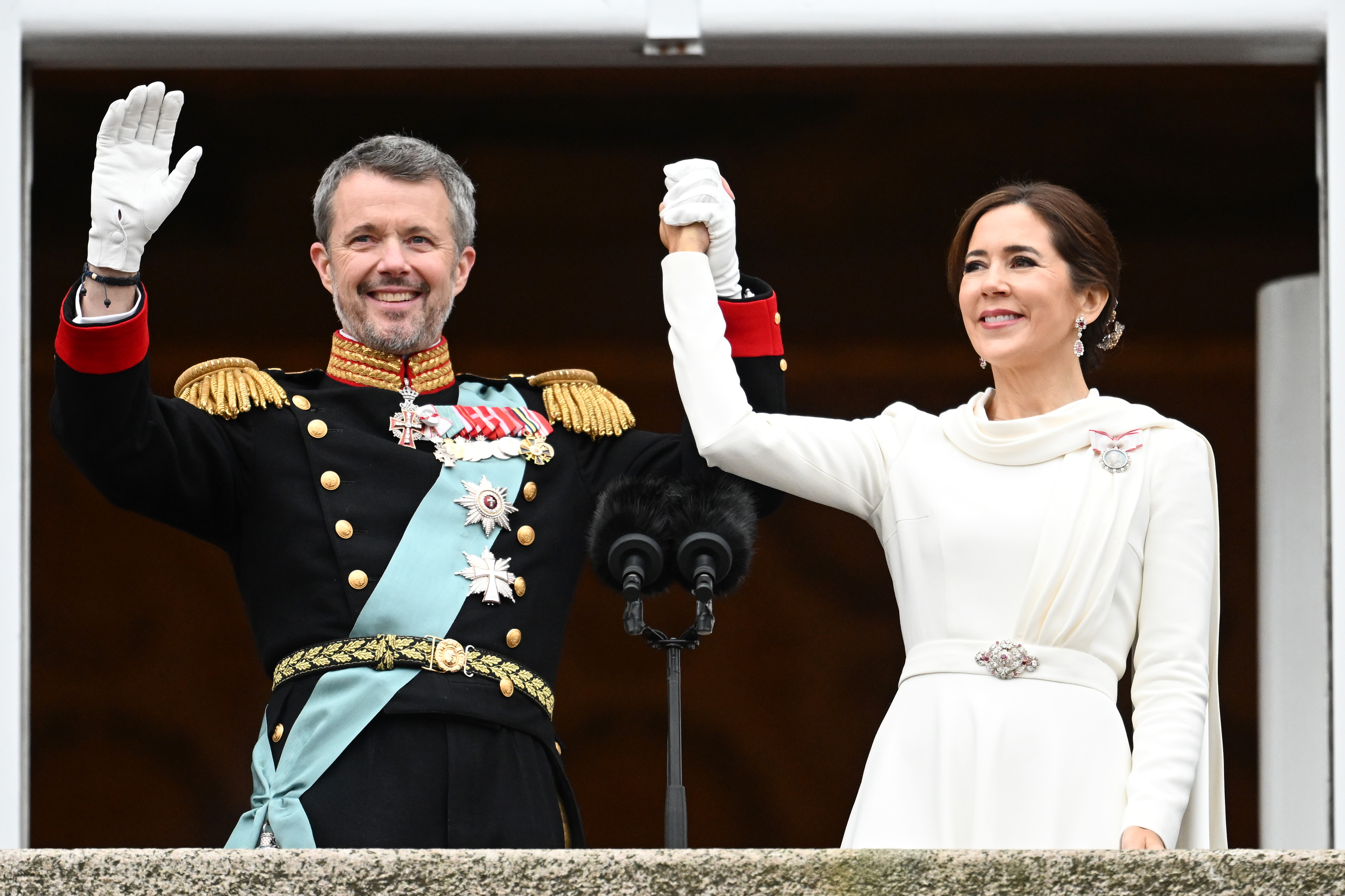 Denmark’s King Frederik Ascends the Throne as Queen Margrethe Steps Down