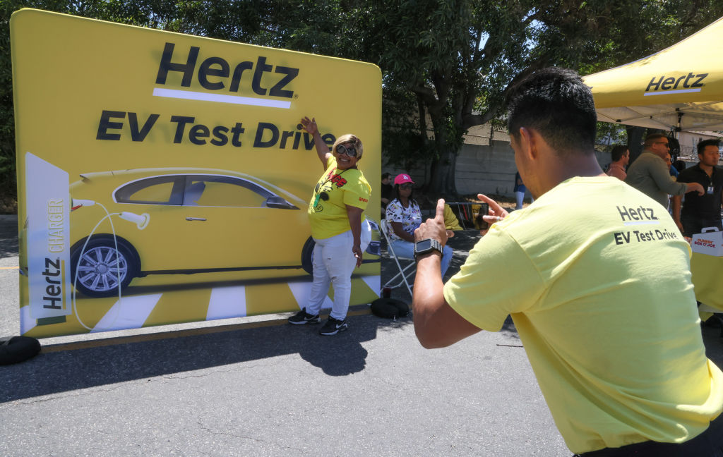 Hertz Hosts One of the Largest EV Test Drives in the US