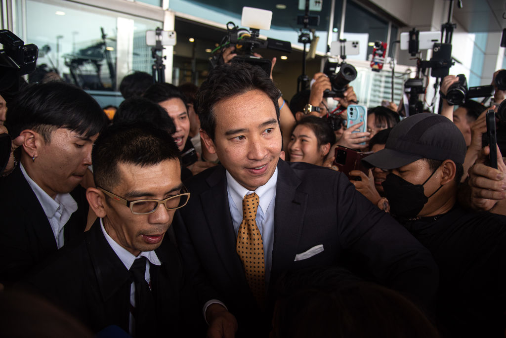 Thailand’s Most Popular Recent PM Candidate Returns to Parliament After Acquittal