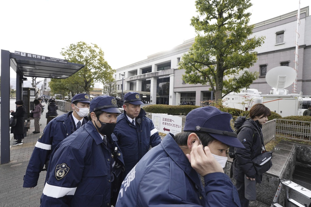 日本、36人死亡の2019年の放火事件で男性に死刑判決