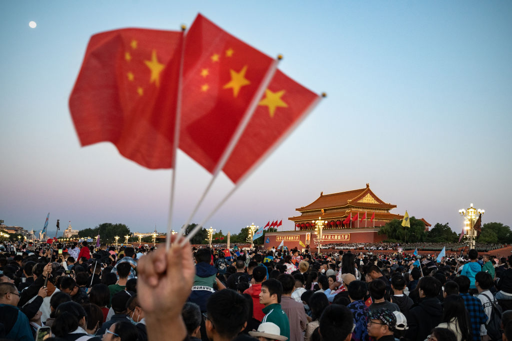 China Celebrates National Day
