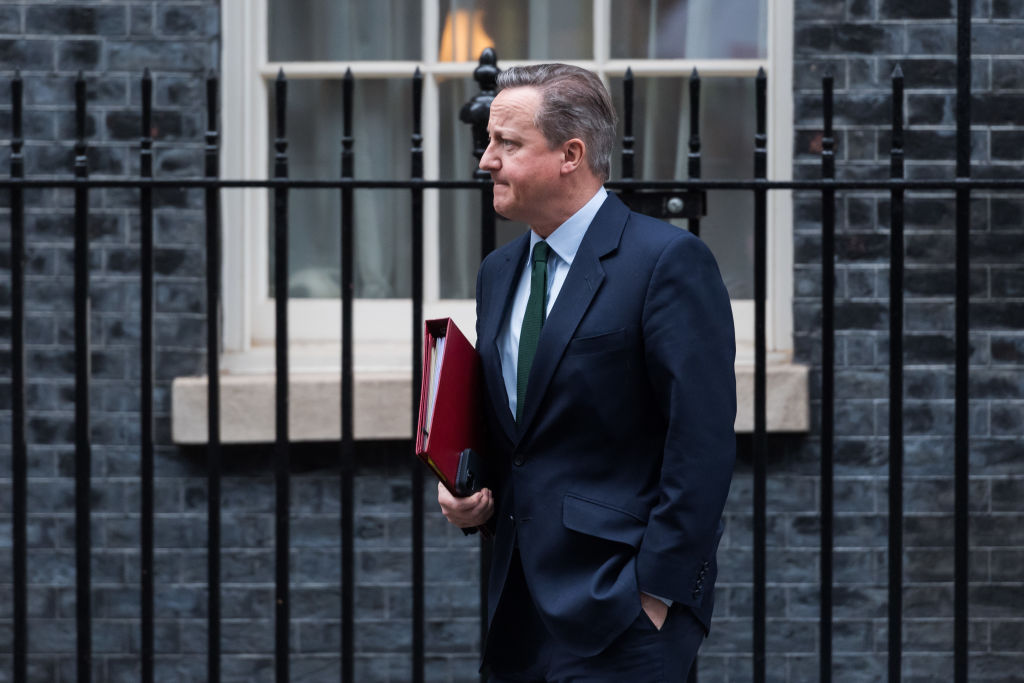 U.K. Will Consider Recognizing Palestinian State, Foreign Secretary David Cameron Says