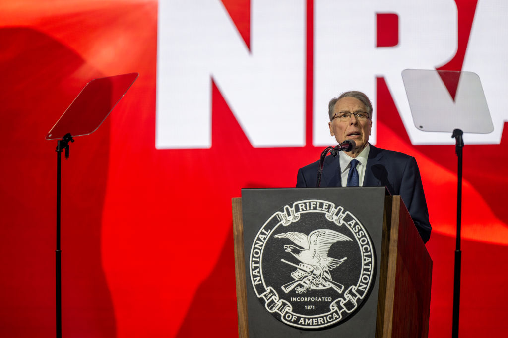 What People Get Wrong About Wayne LaPierre’s Time at the NRA