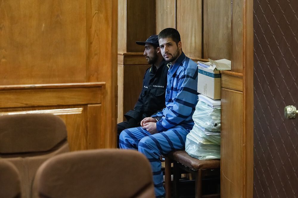 Mohammad Ghobadlou, 23, was hanged early Tuesday, after he was accused of killing a security officer in protests that followed the death in custody of Mahsa Amini in Sept. 2022.