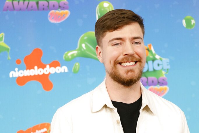 MrBeast - Nickelodeon's 2023 Kids' Choice Awards