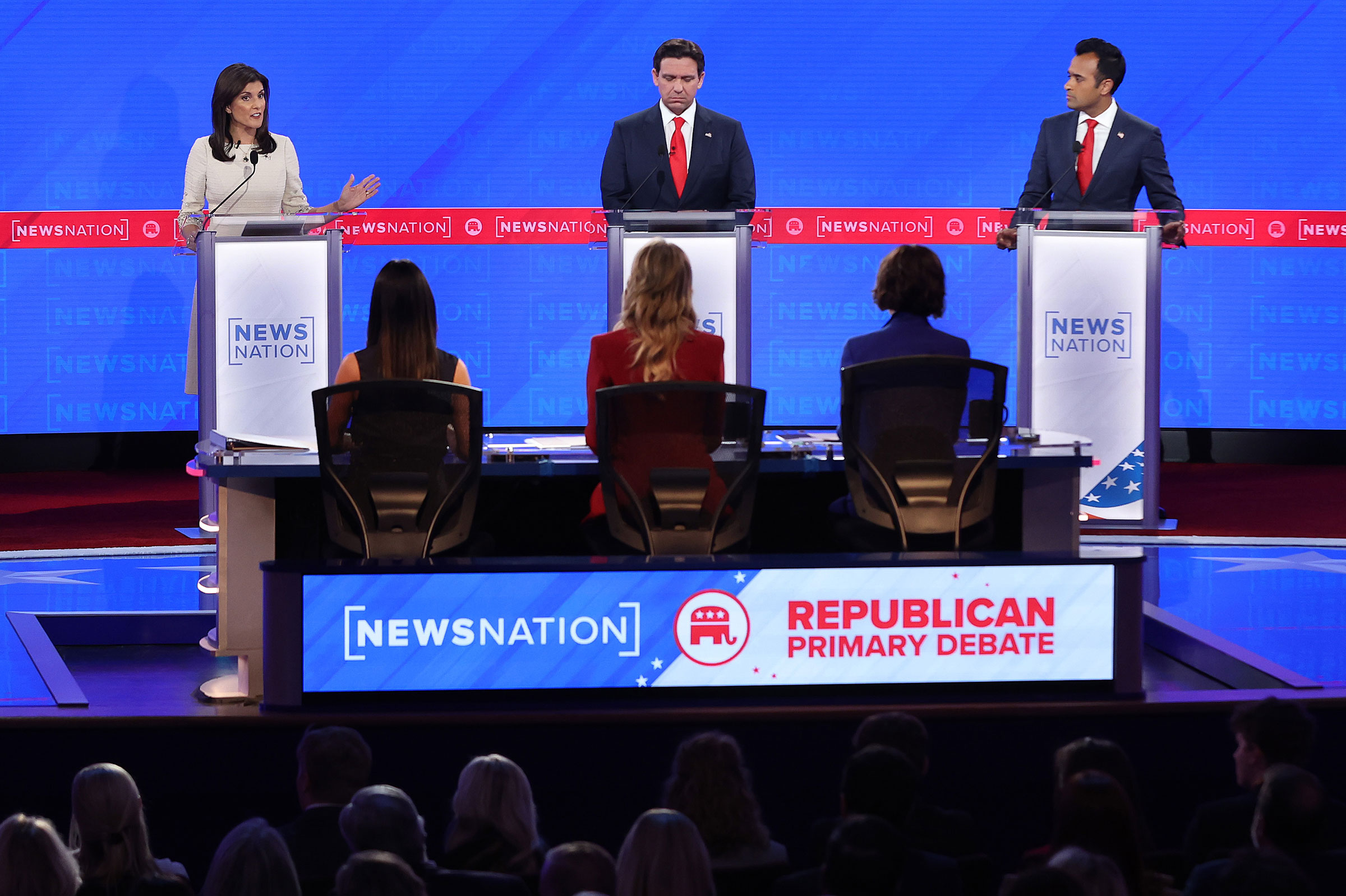 Fourth Republican Presidential Debate Held In Tuscaloosa, Alabama