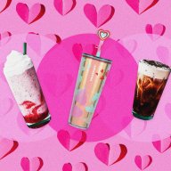 The Starbucks Valentine's Day Collection of Drinks and Cups Is Now Complete
