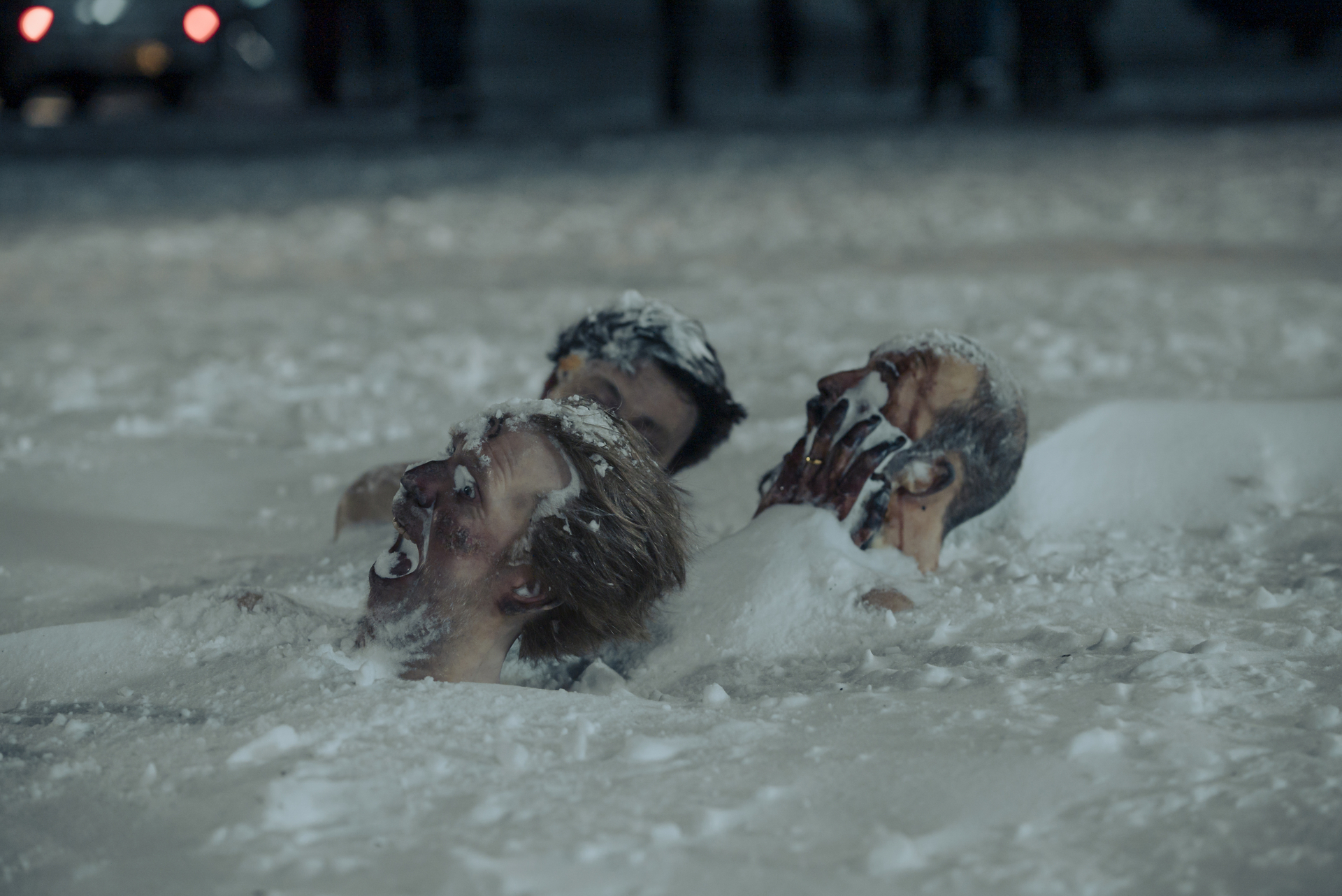Tsalal scientists frozen in the ice in 'True Detective: Night Country'