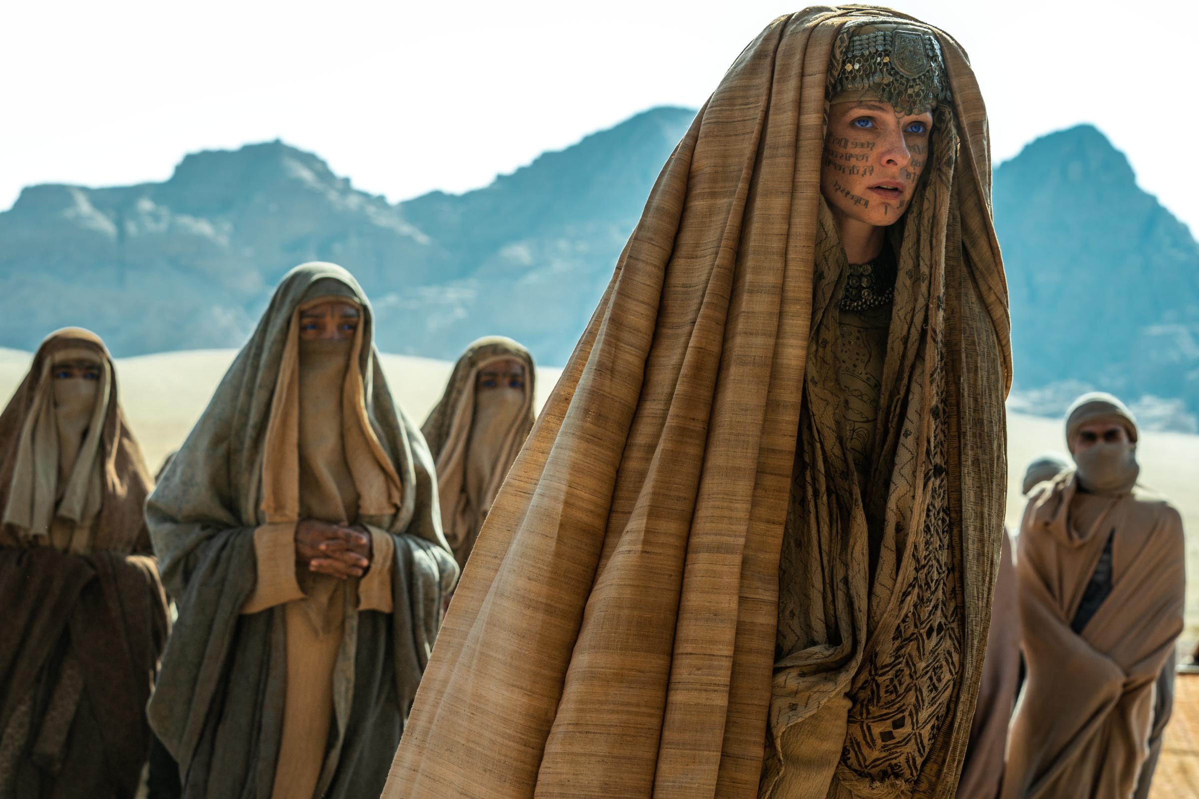 Rebecca Ferguson as Jessica in 'Dune: Part Two'