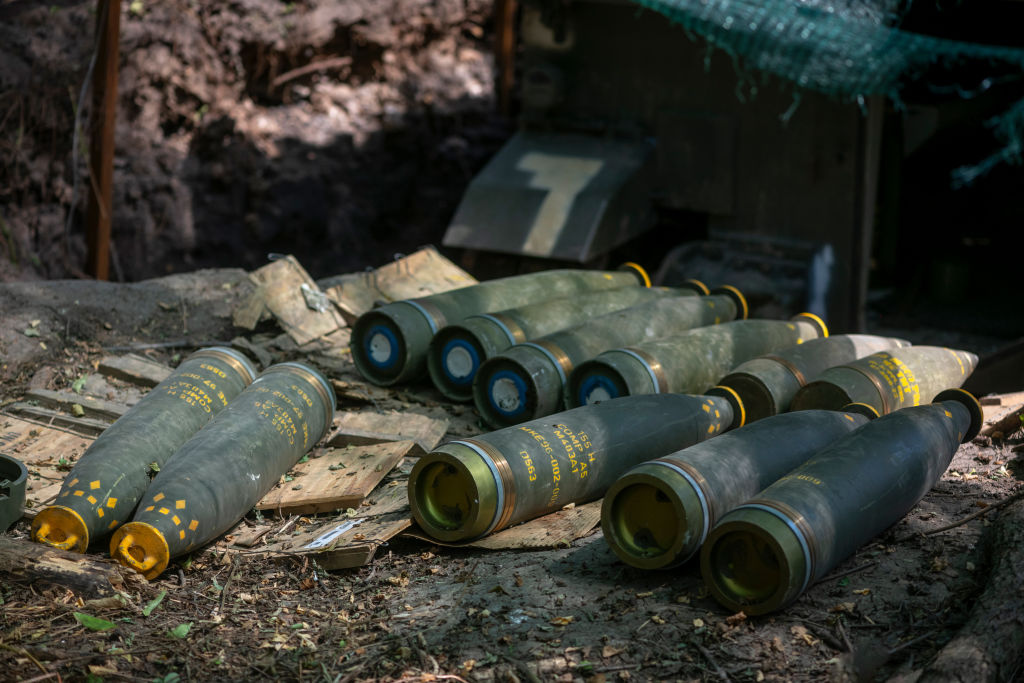 Artillery Shell Shortages: A Raw Material & Supply Issue