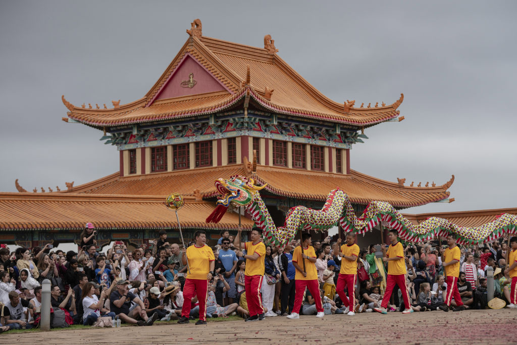 Chinese New Year celebration in South Africa