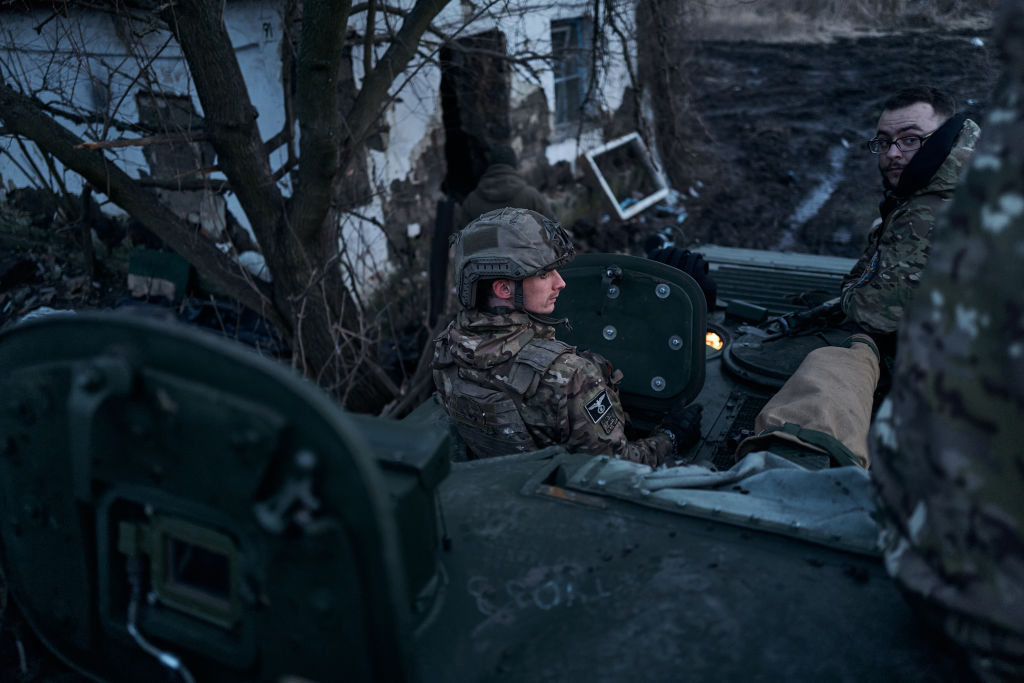 Russia Continues Long-Running Assault On Avdiivka Area