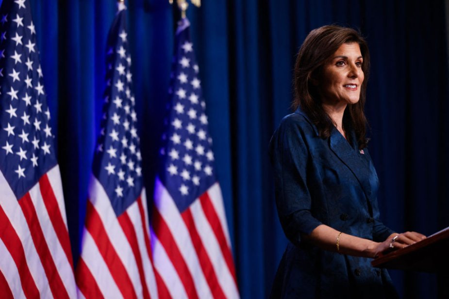 Nikki Haley Vows to Stay in Presidential Race
