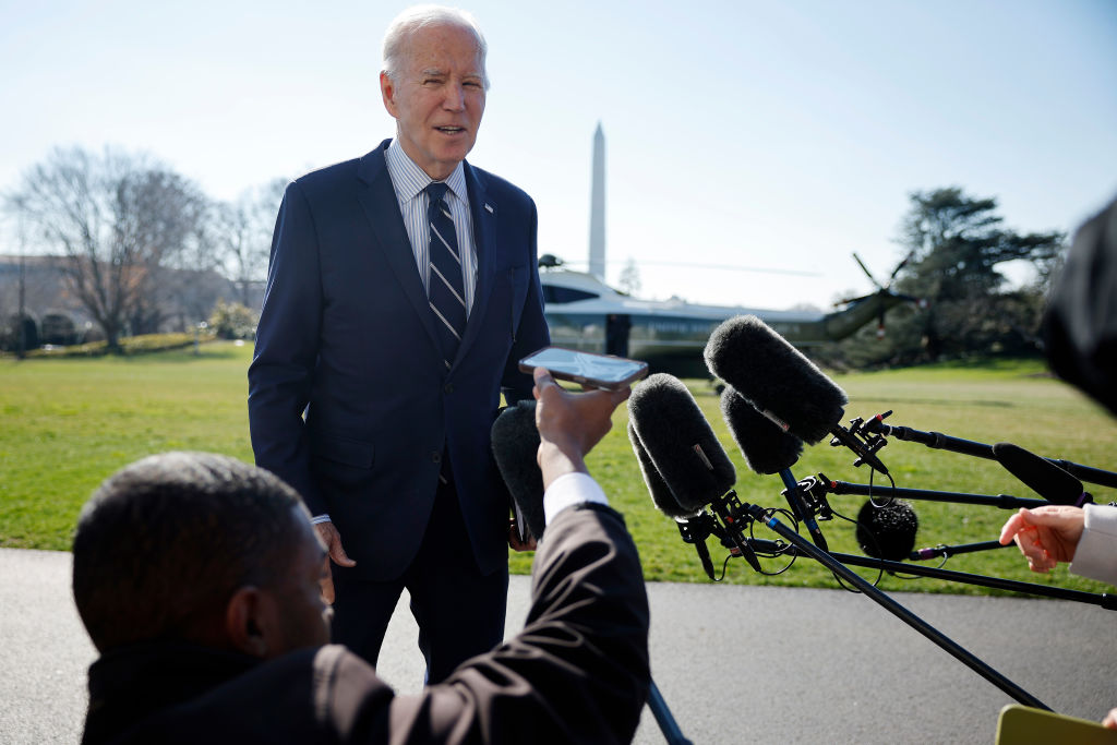President Biden Returns To The White House From Delaware