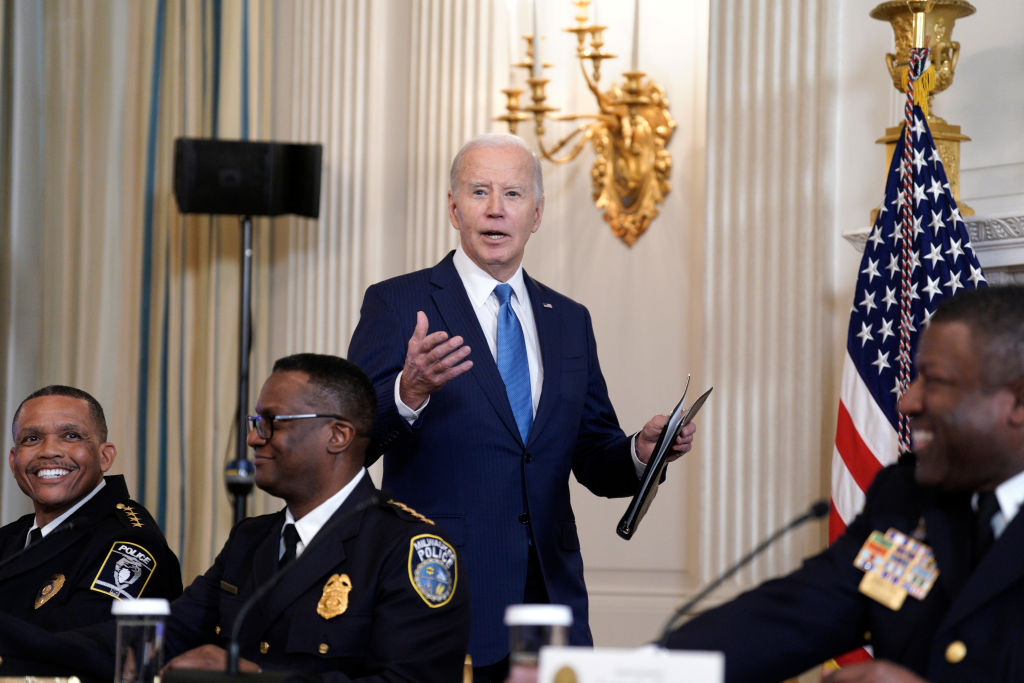 President Biden Speaks On Safer Communities