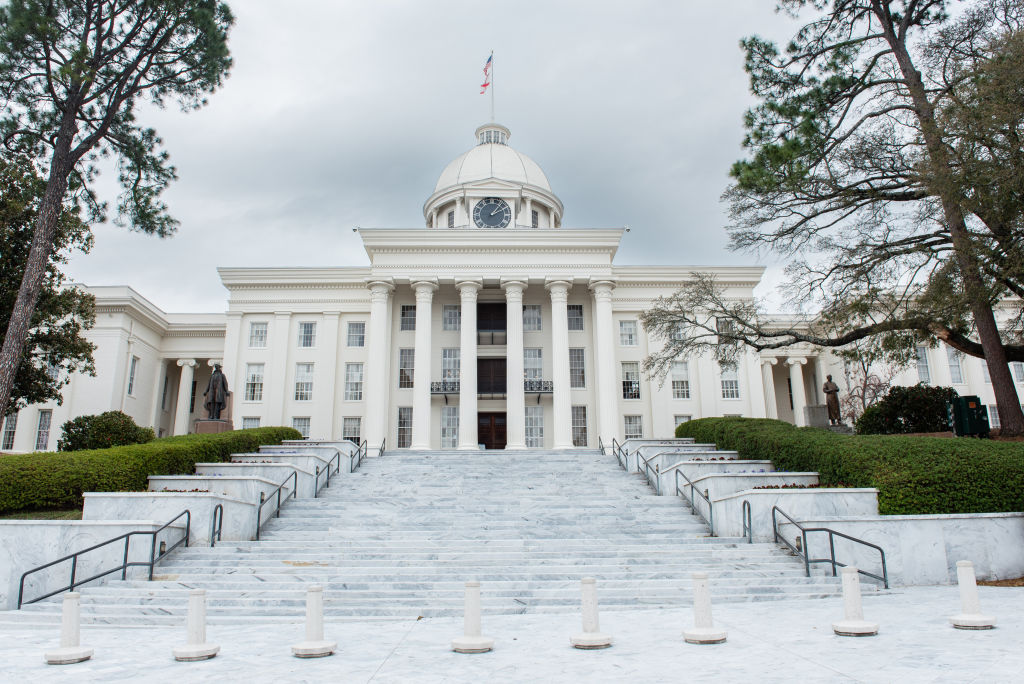 Alabama State Capitol Ahead Of IVF Vote