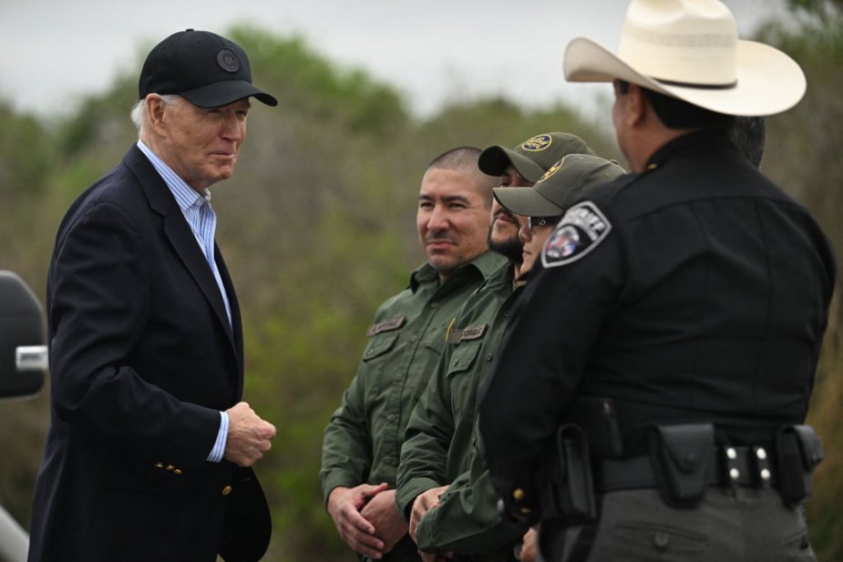 Trump to Biden: 'Join Me' to Fix Border