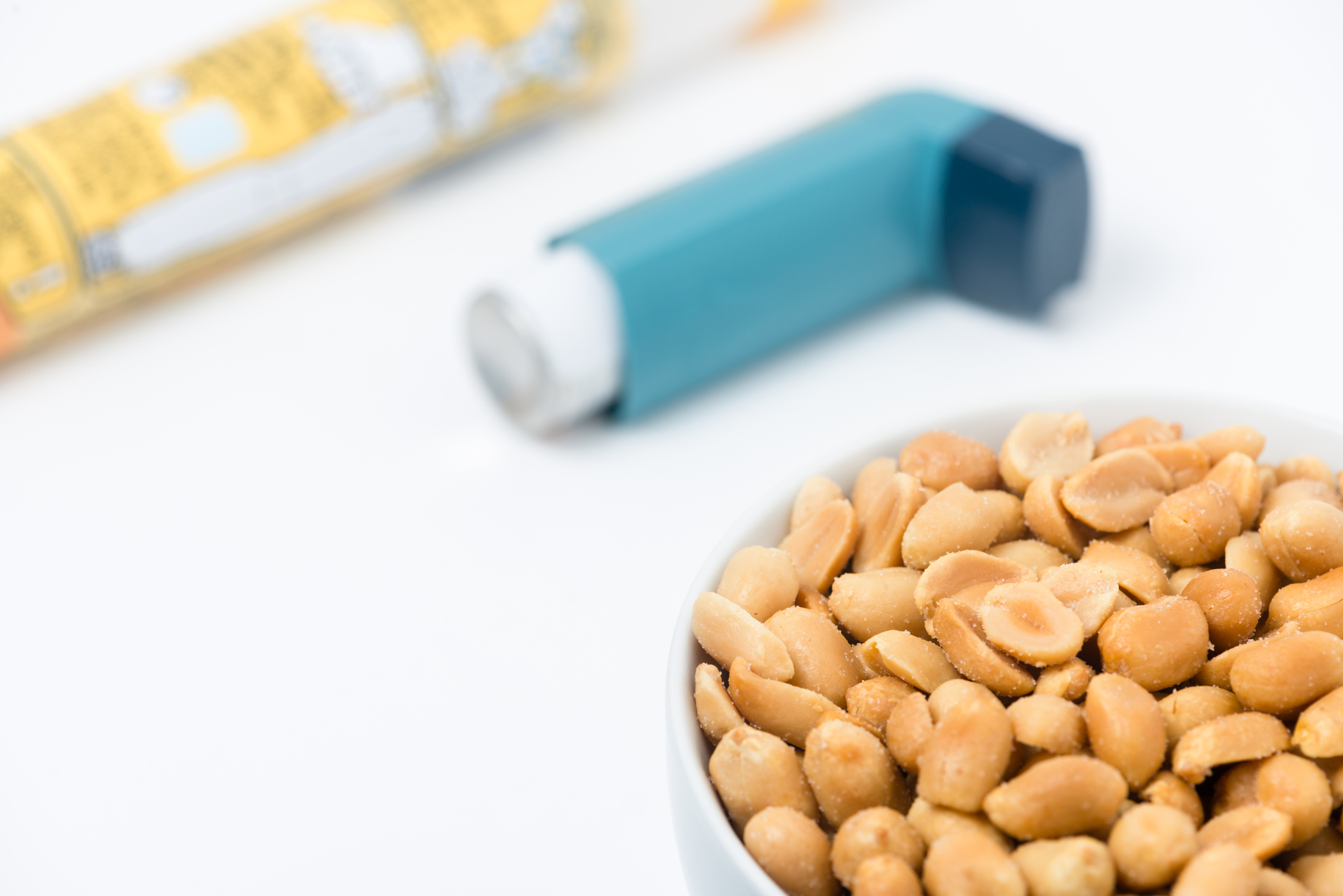 Salted Peanuts and Allergy Medication