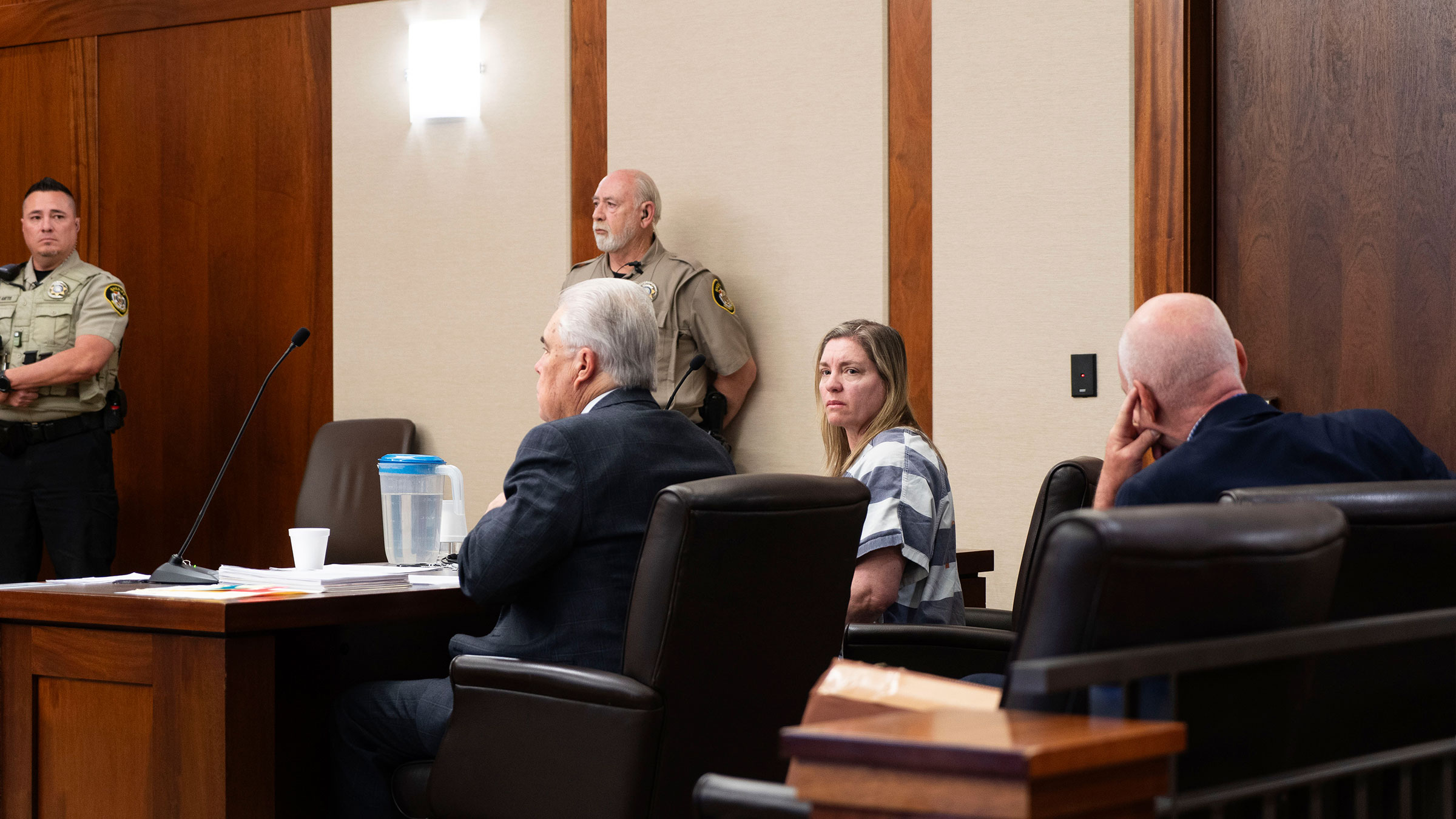 Jodi Hildebrandt attends a hearing in St. George, Utah on Dec. 27, 2023.