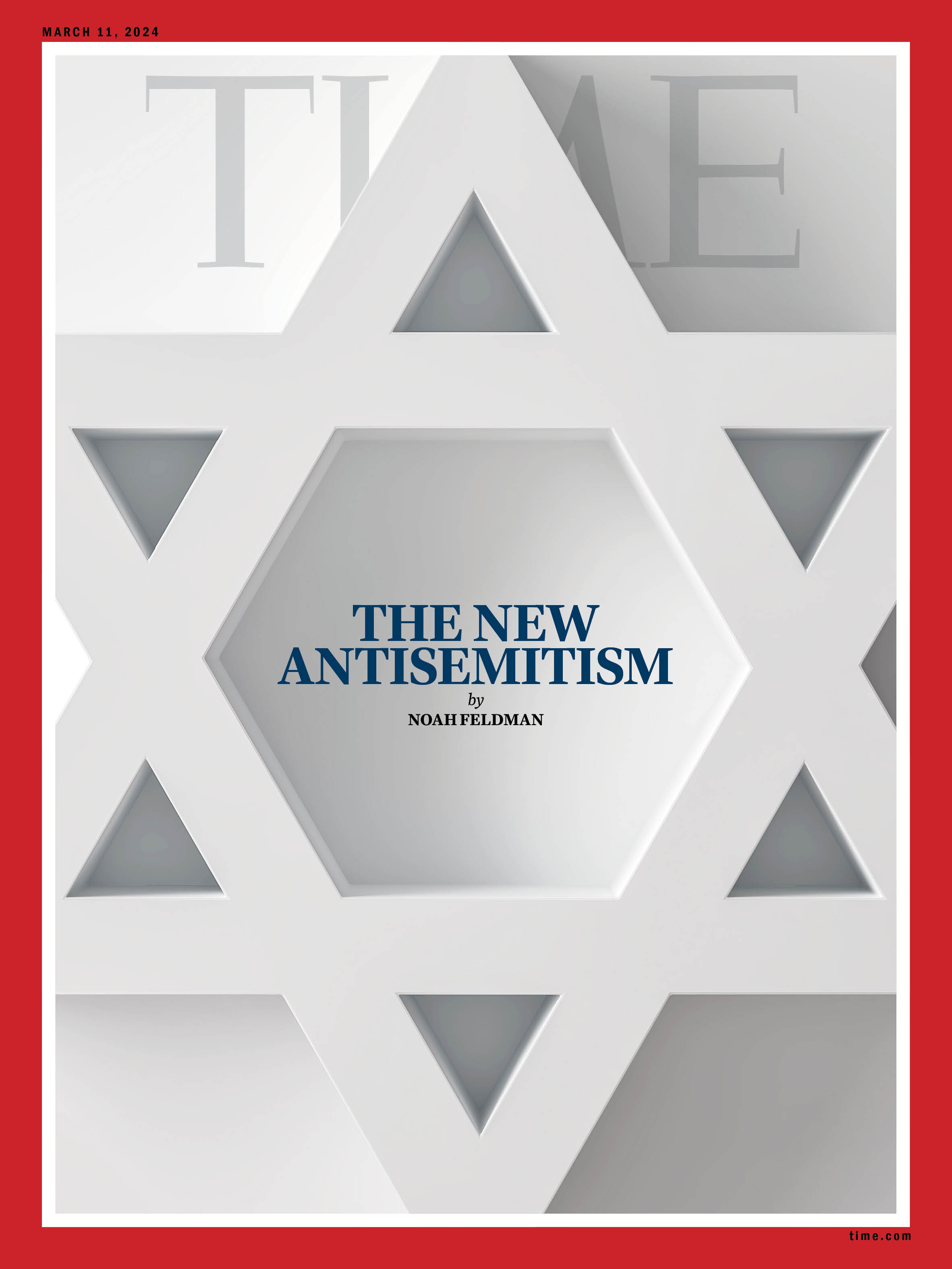 The New Antisemitism Time Magazine cover