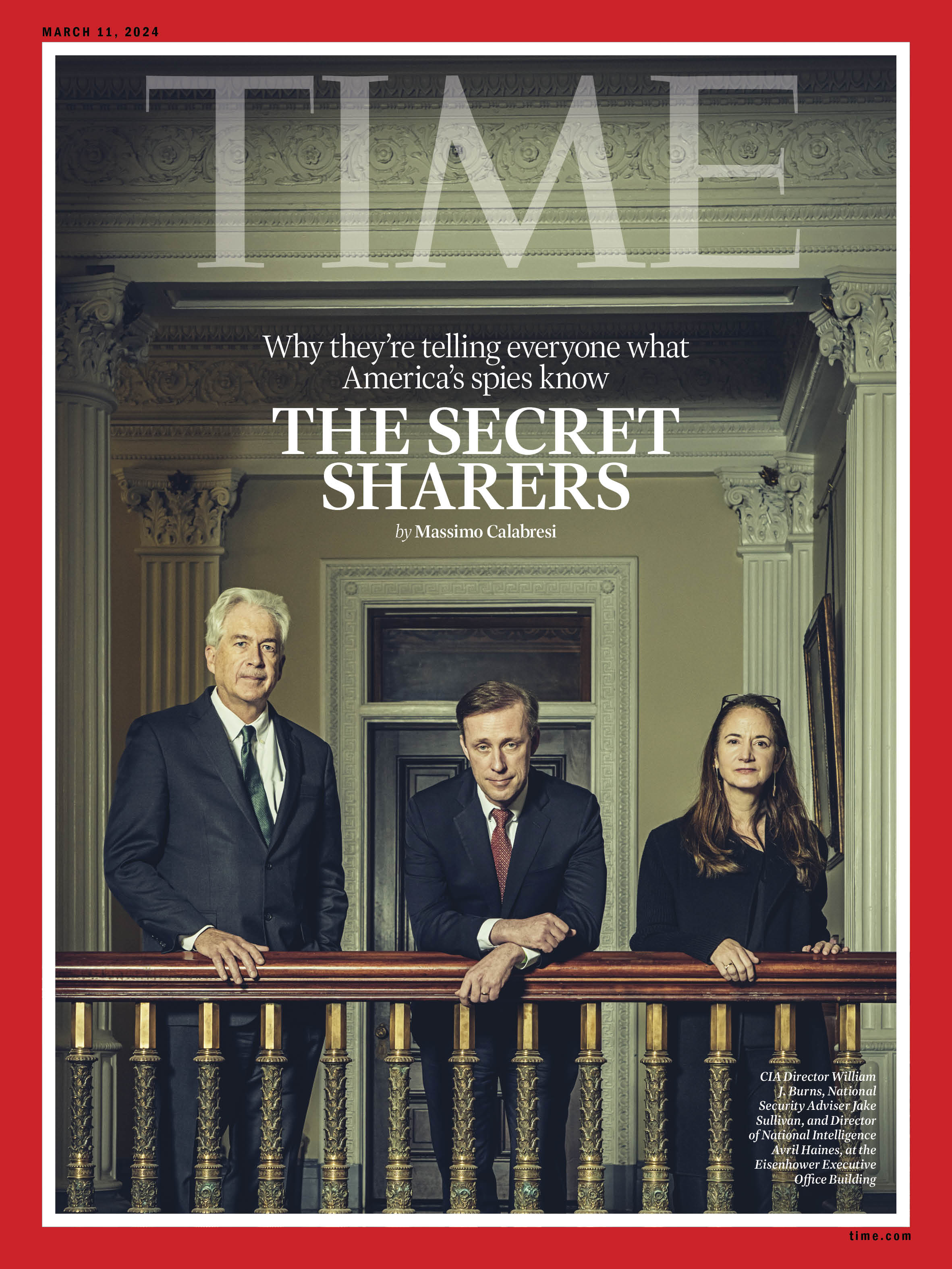 The Secret Sharers Time Magazine cover