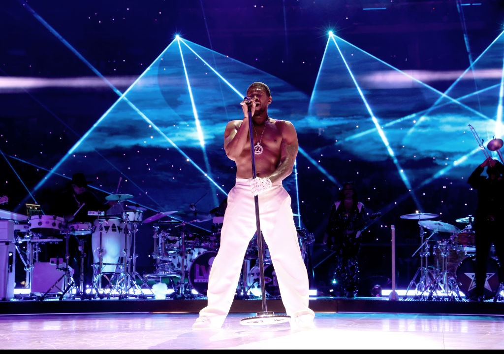 All the Highlights From Usher’s Exhilarating Super Bowl Halftime Show