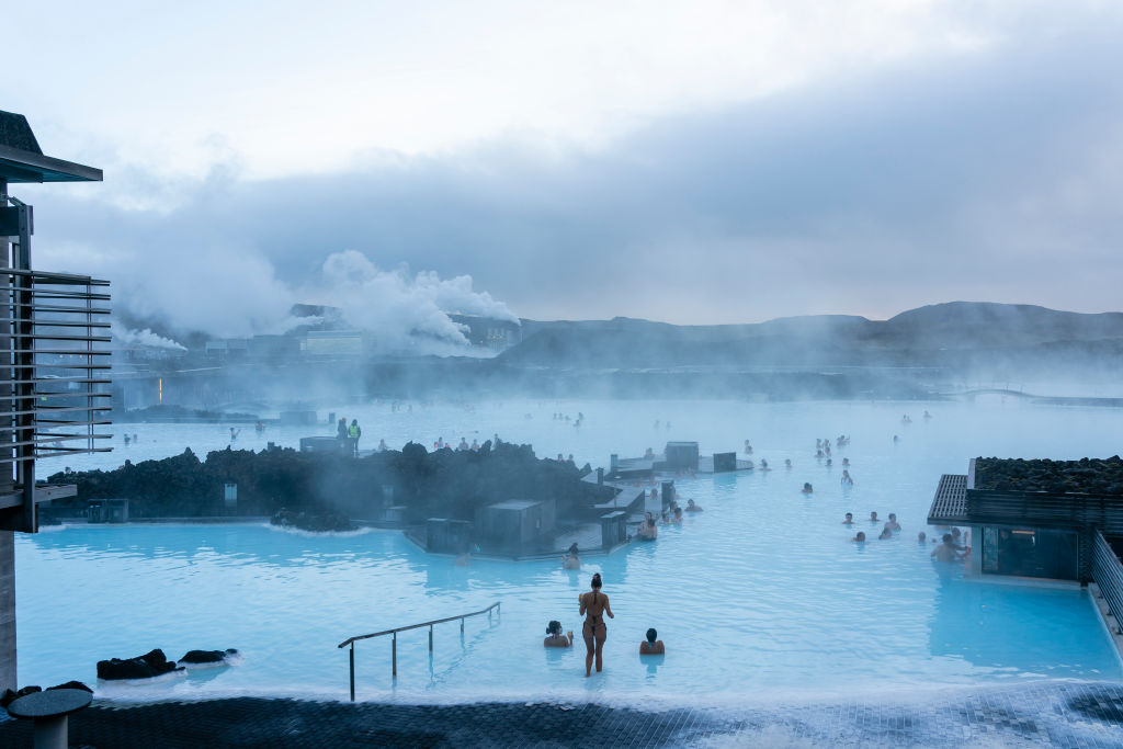 Icelandic Volcano Erupts Third Time in Months, Threatening Popular Blue Lagoon Tourist Site