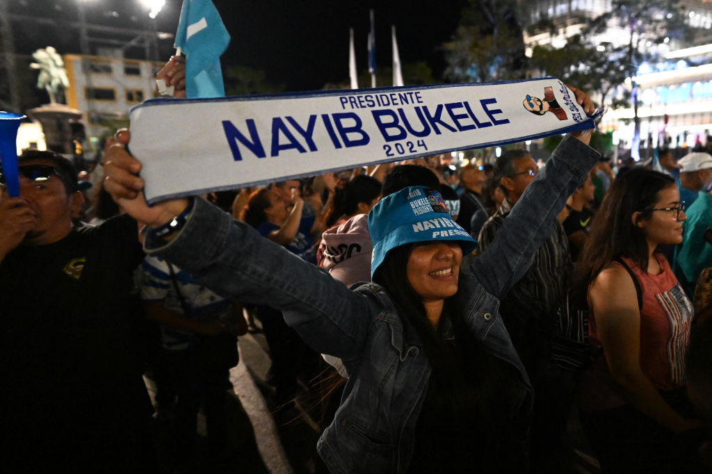 ‘World’s Coolest Dictator’ Nayib Bukele Claims El Salvador Presidential Reelection