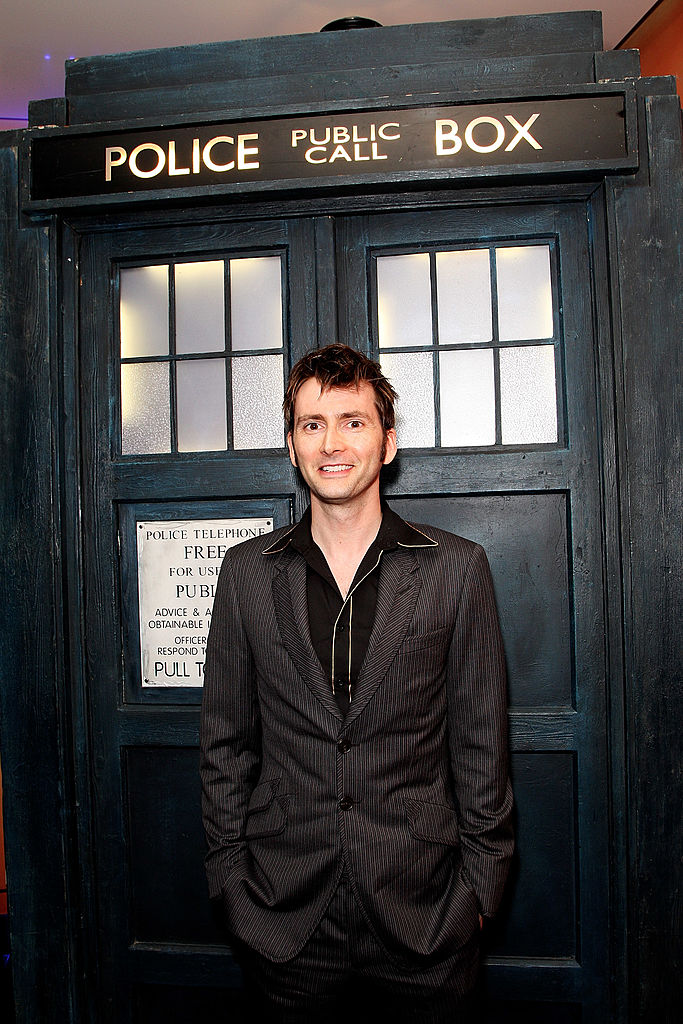 Dr Who Series Four - Press Launch