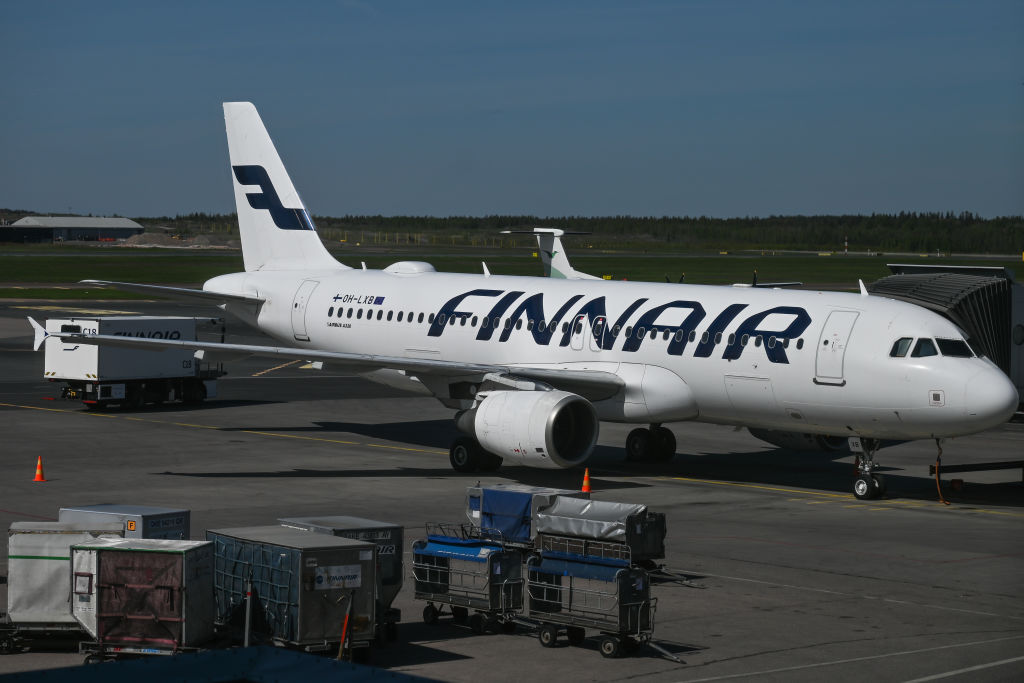 Finnair weight