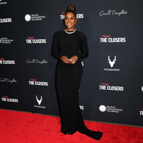 Issa Rae attends TIME's inaugural 'The Closers' reception at Second on Feb. 22, 2024, in New York City.