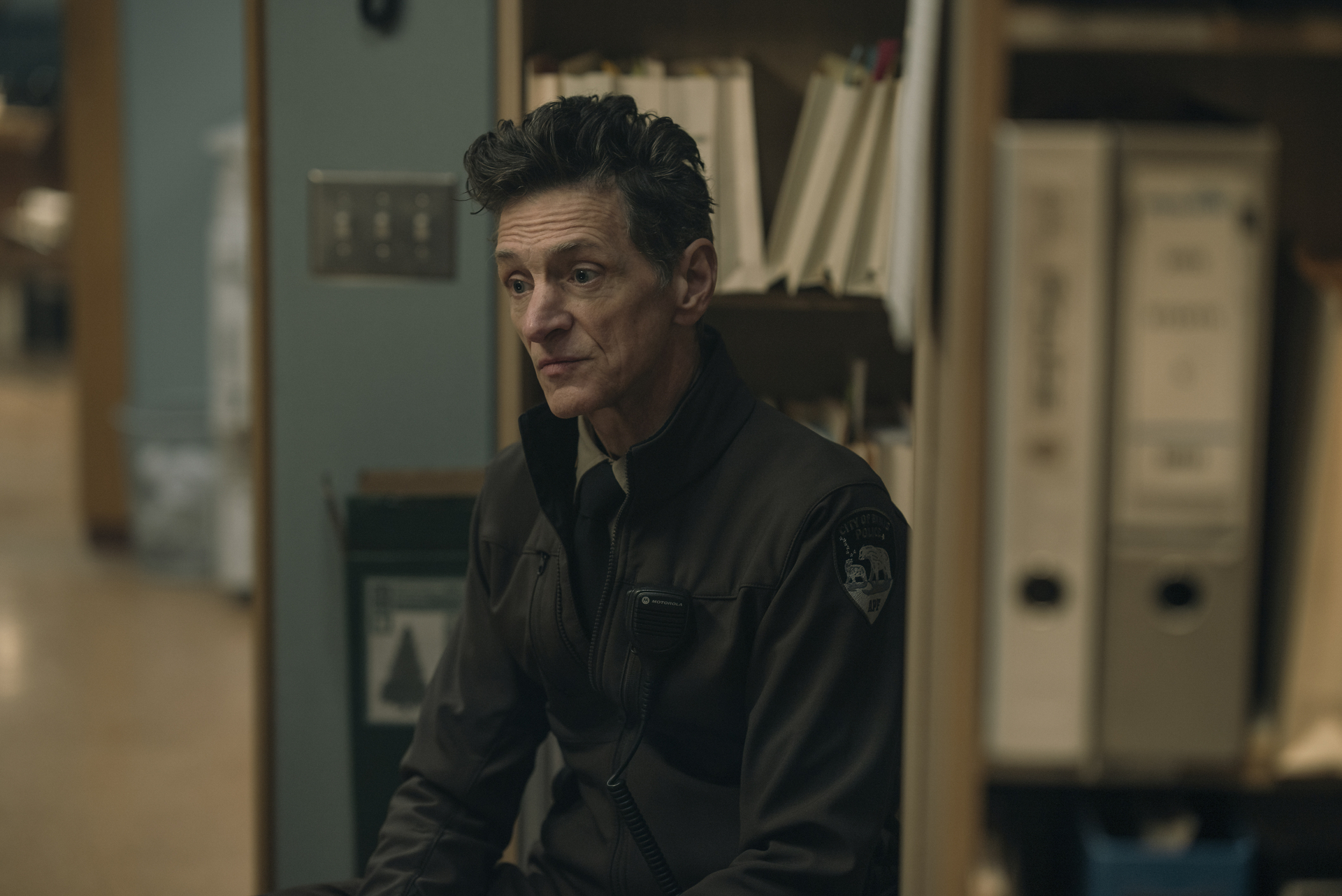 John Hawkes as Hank Prior in episode 5 of 'True Detective: Night Country'