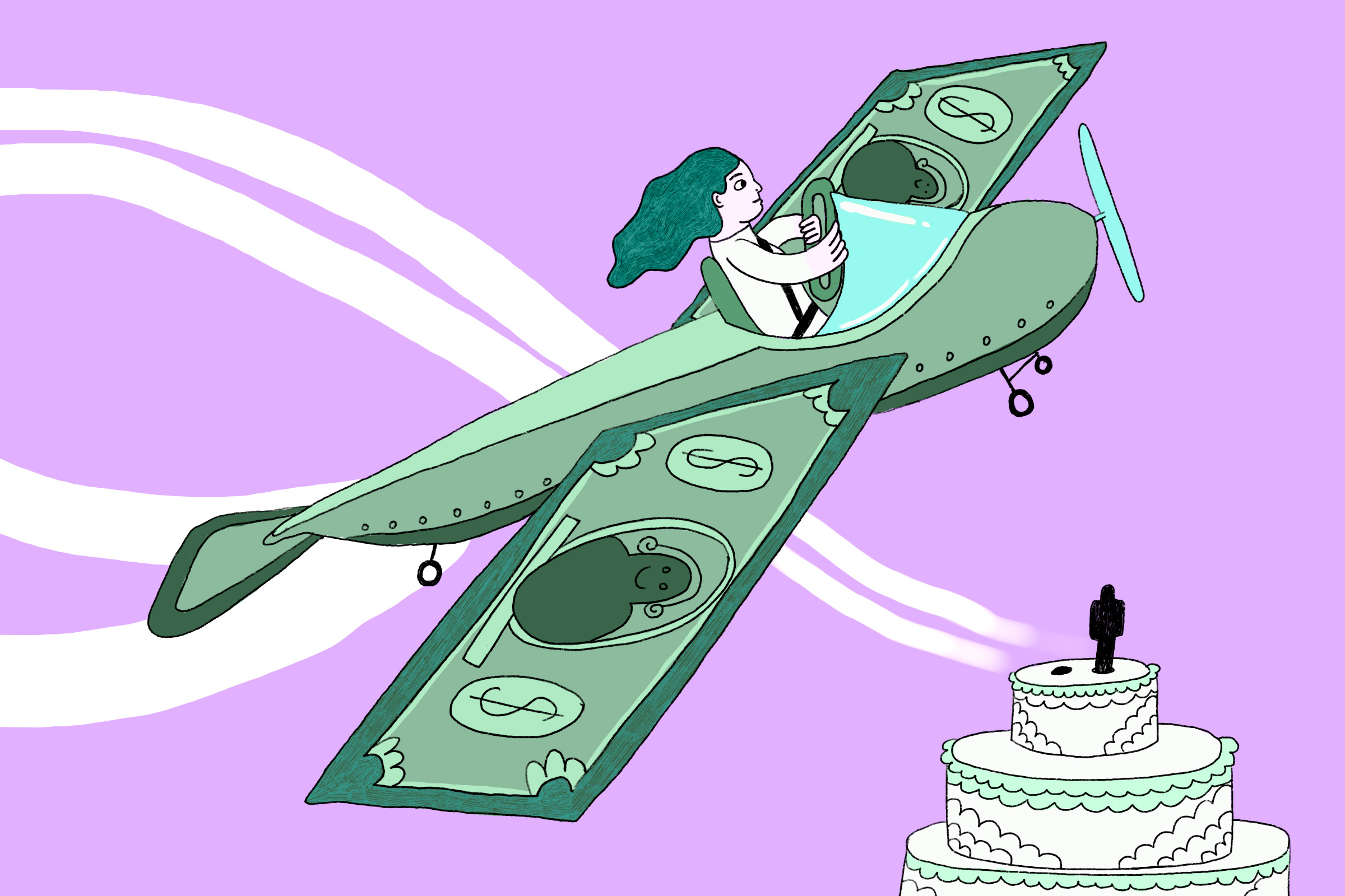 In My Marriage Money Was a Trap. After My Divorce It Was My Freedom
