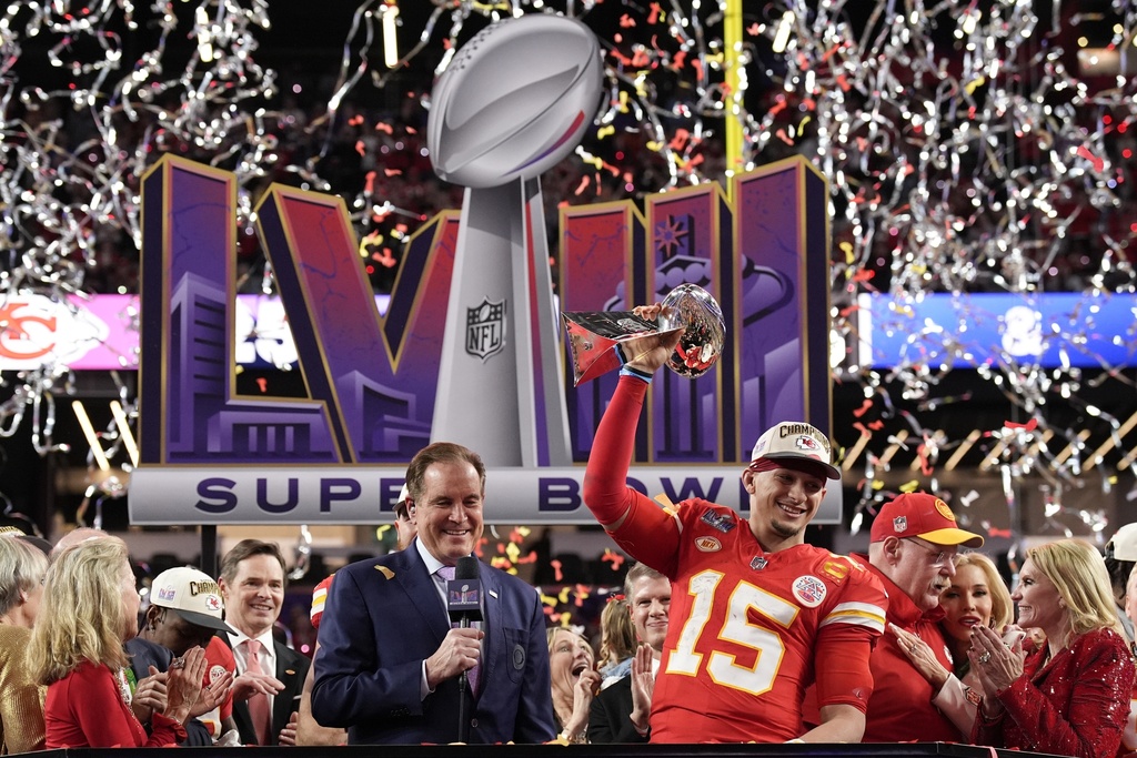 2024 Super Bowl Shatters Viewership Record to Become Most-Watched U.S. TV Program Ever