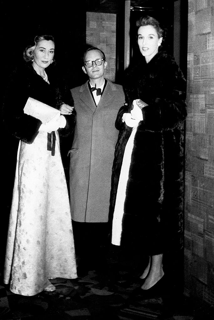 Capote With Socialites