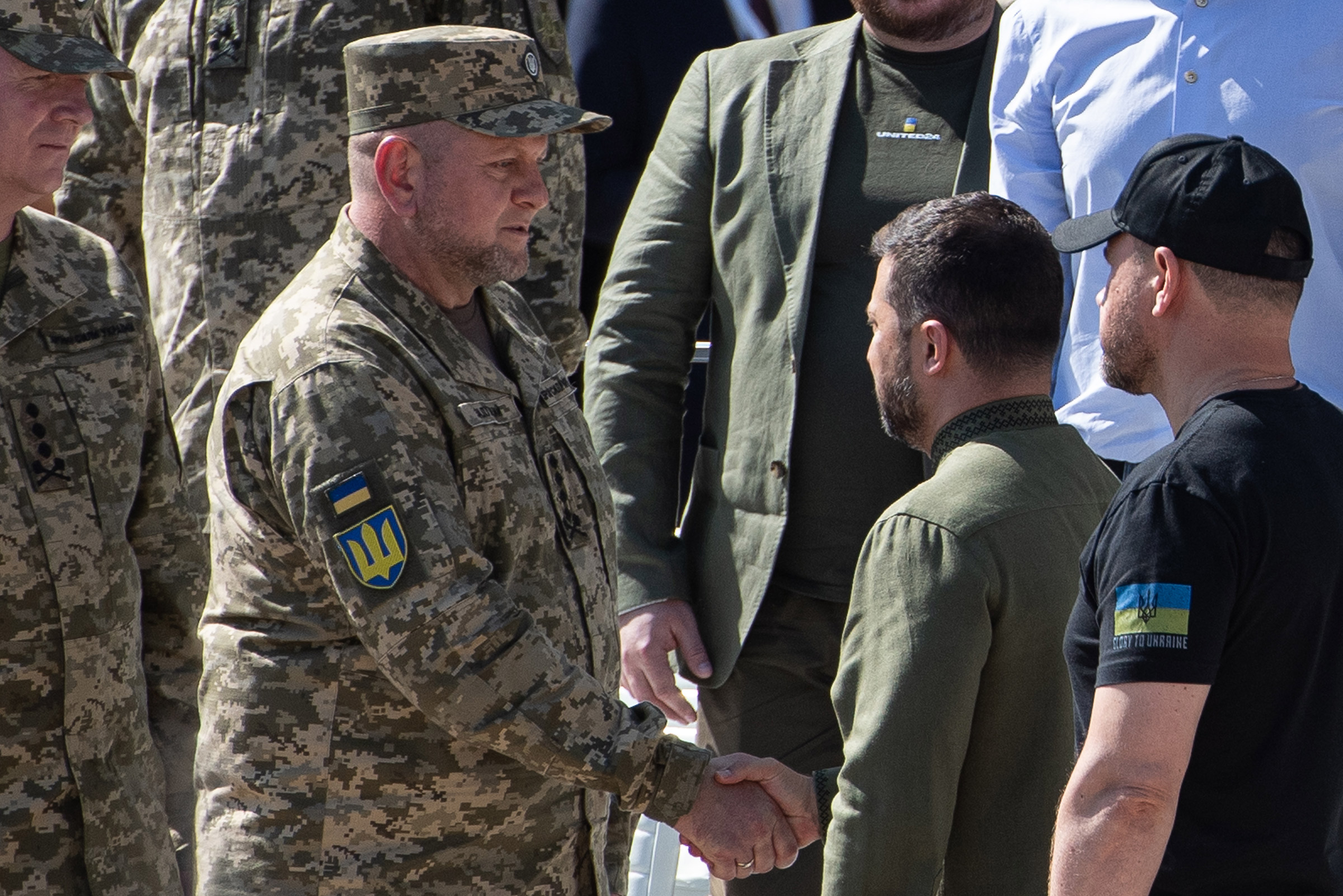How Zelensky Ended His Feud With Ukraine’s Top General