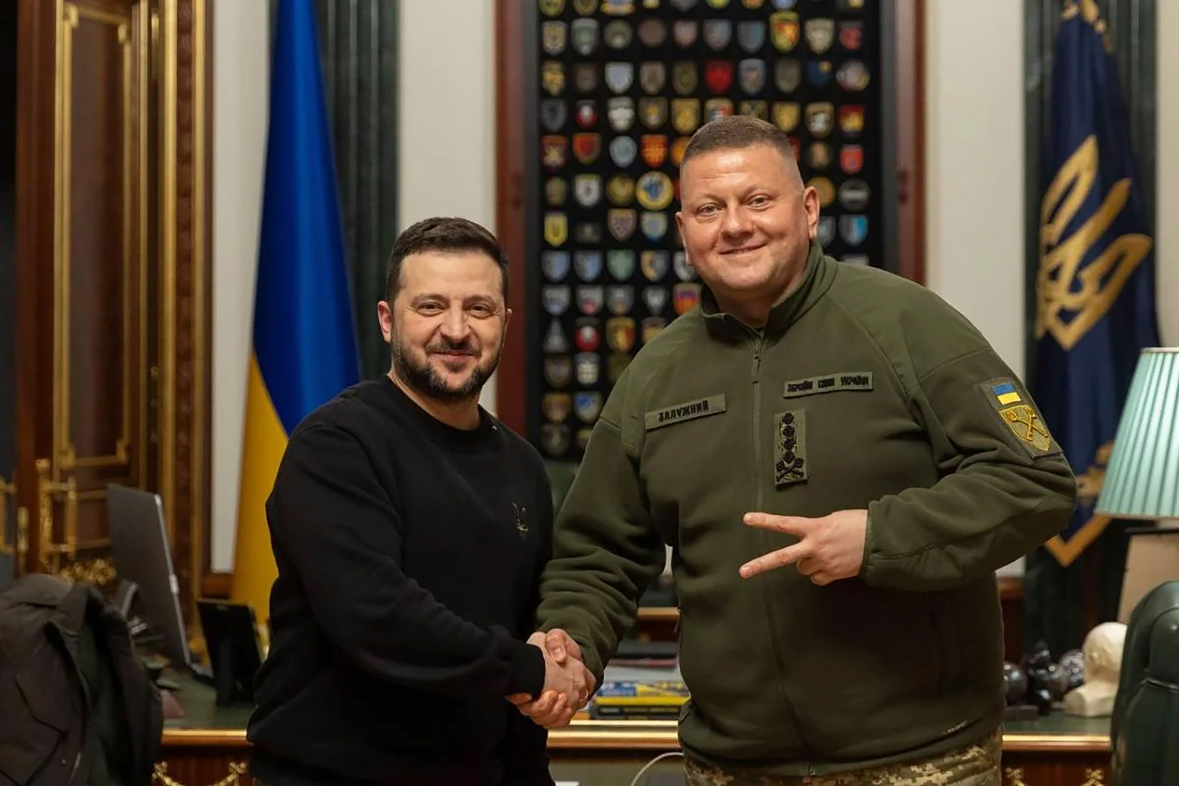 How Zelensky Ended His Feud With Ukraine’s Top General