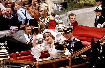 Shades of Diana’s Legacy at the Royal Wedding