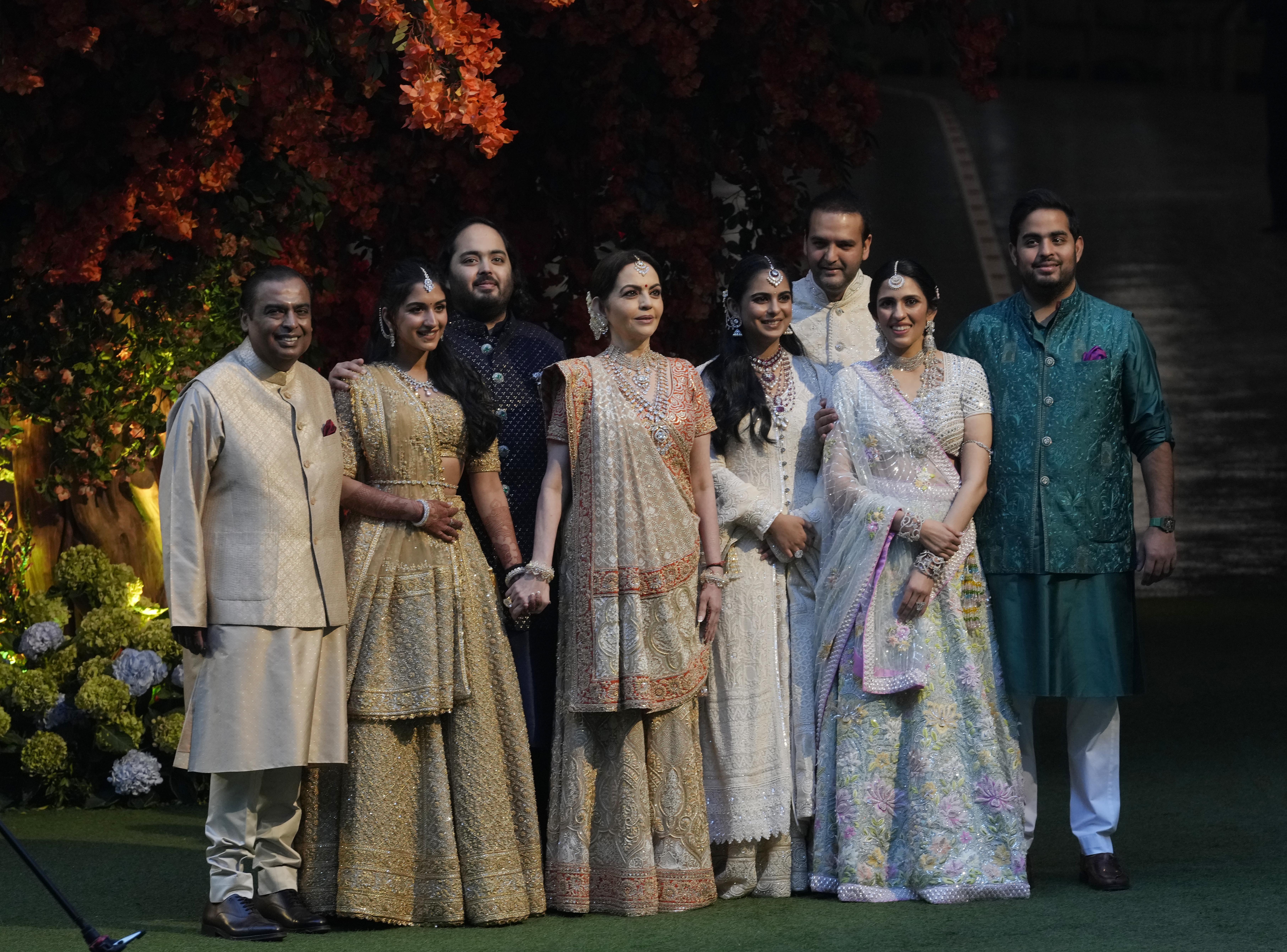Anant Ambani's Indian Billionaire Wedding: Guest L