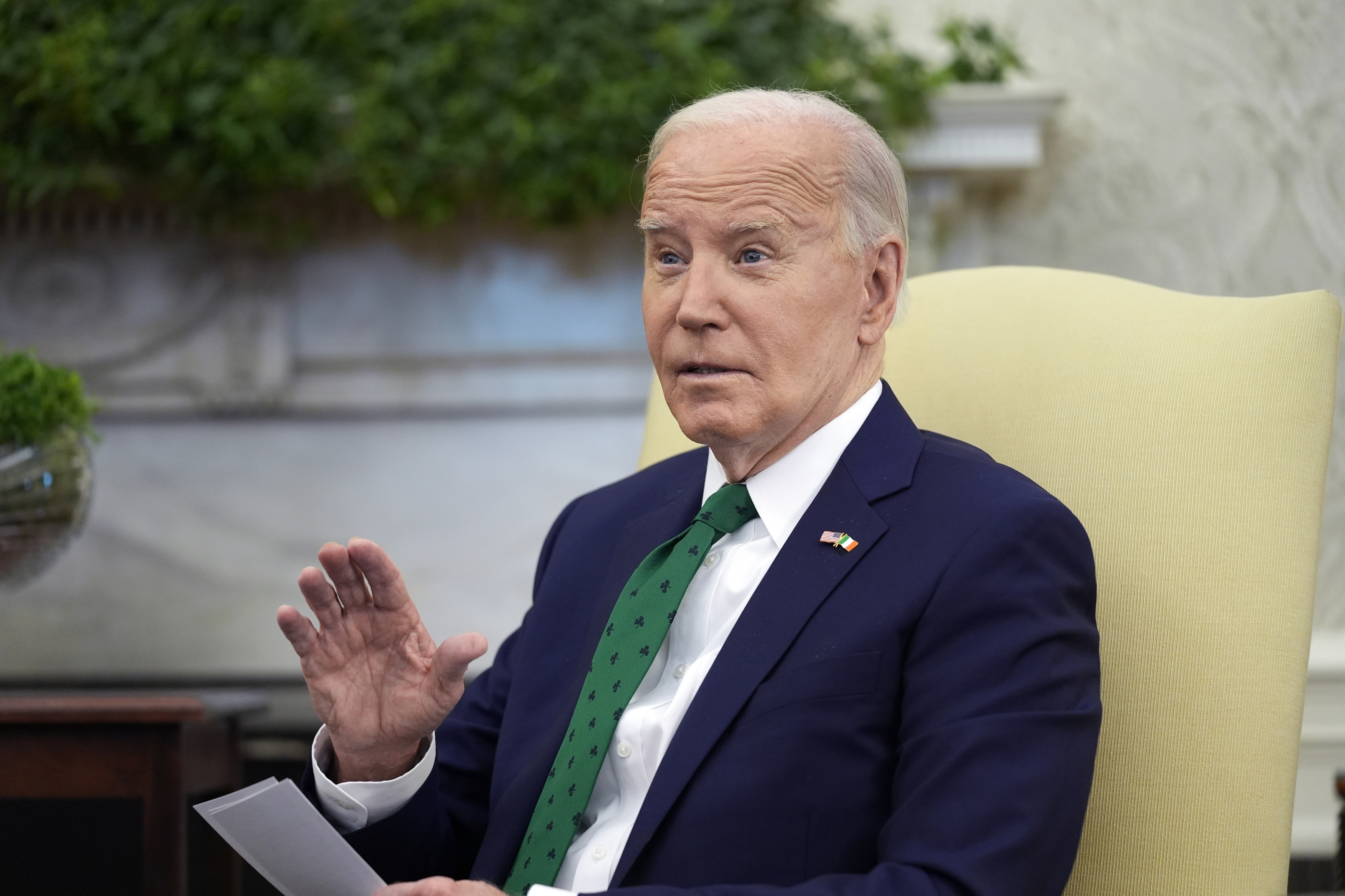 Biden Backs Schumer After He Calls for New Israel Elections
