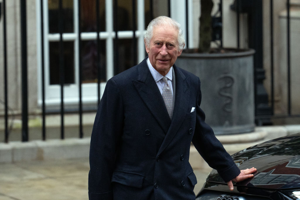 King Charles III Leaves Hospital After Receiving Treatment For An Enlarged Prostate