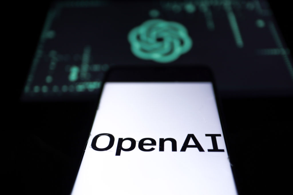 ChatGPT, Open AI Logo