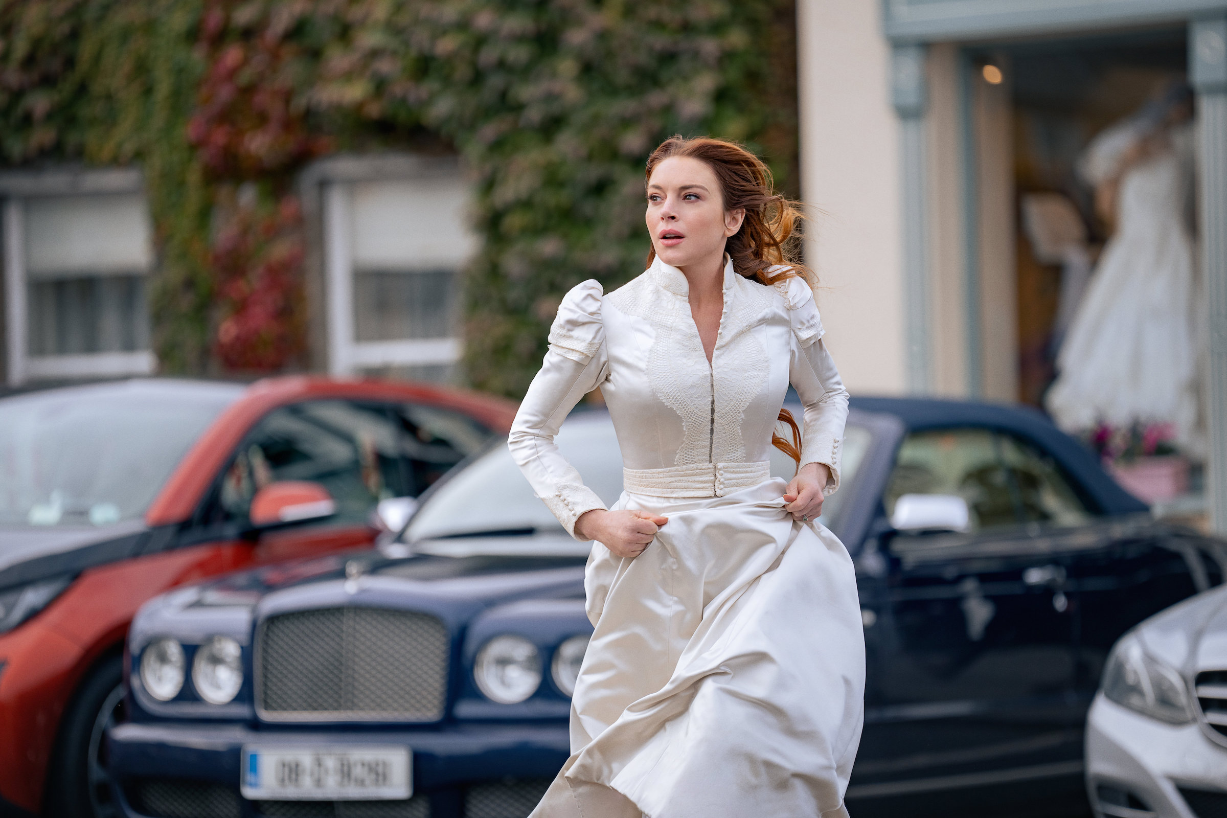 Lindsay Lohan in Netflix's Irish Wish: Review | TI