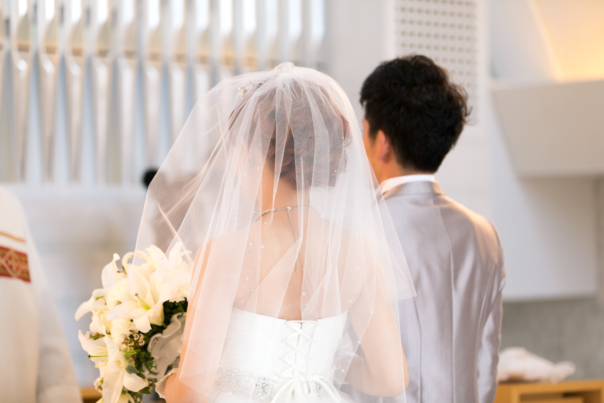 Japan couple wedding