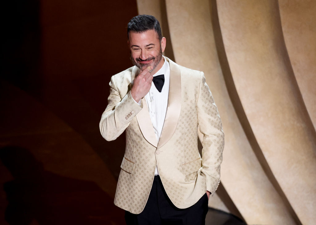 Jimmy Kimmel Dunks on Trump’s Oscars Review, Again TIME