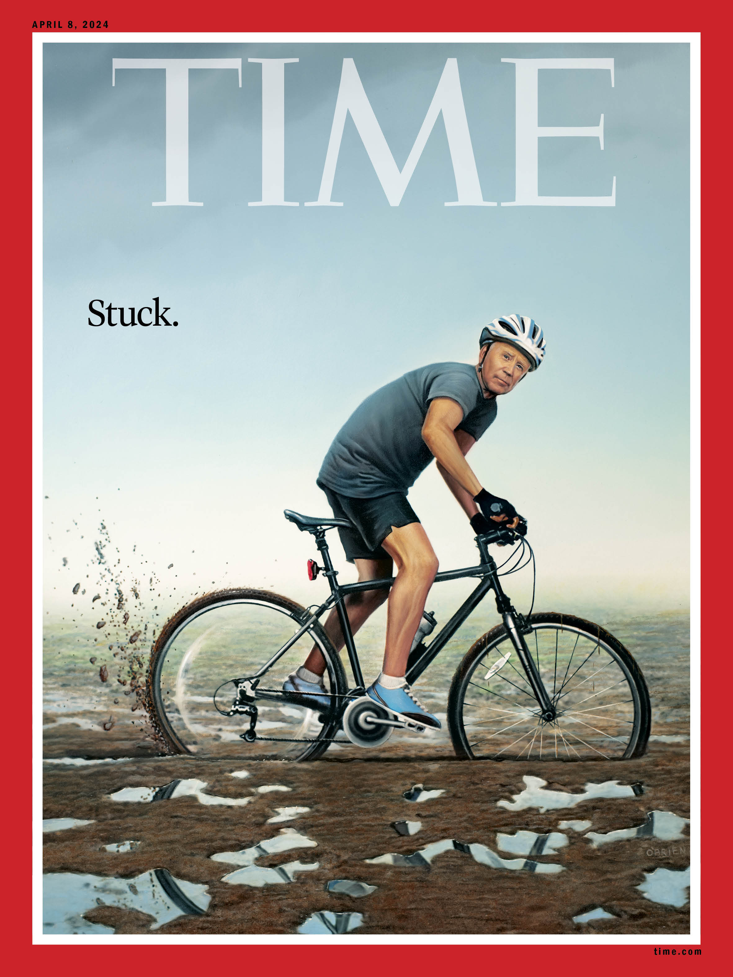 Joe Biden Time Magazine cover