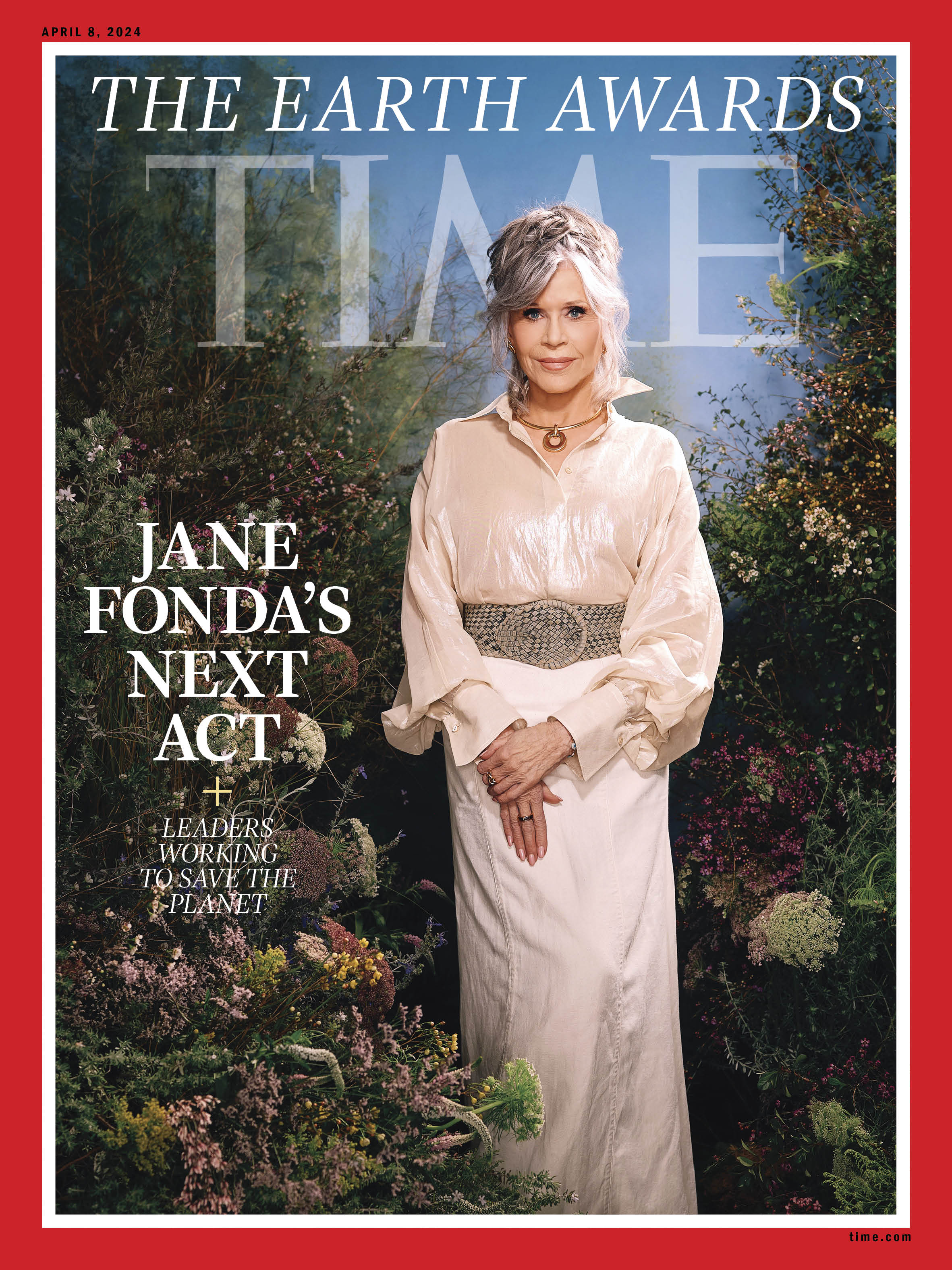 Jane Fonda Earth Awards Time Magazine cover