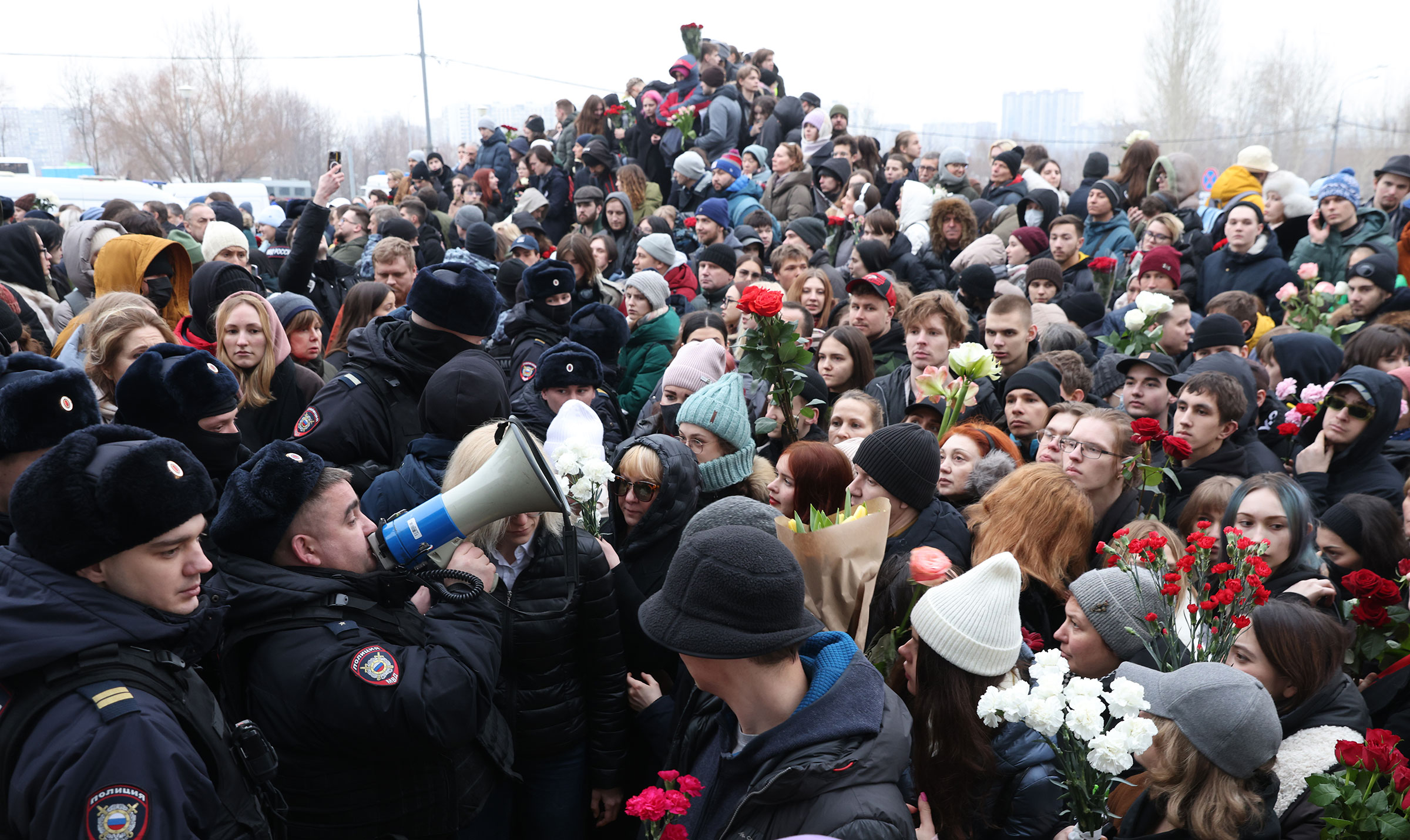 Funeral Of Russian Opposition Leader Alexei Navalny